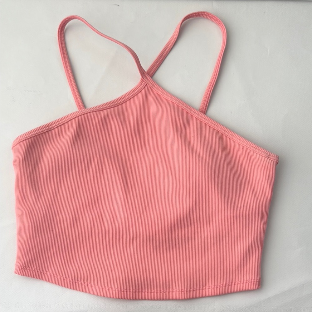 ALO Yoga Pink Sports Bra